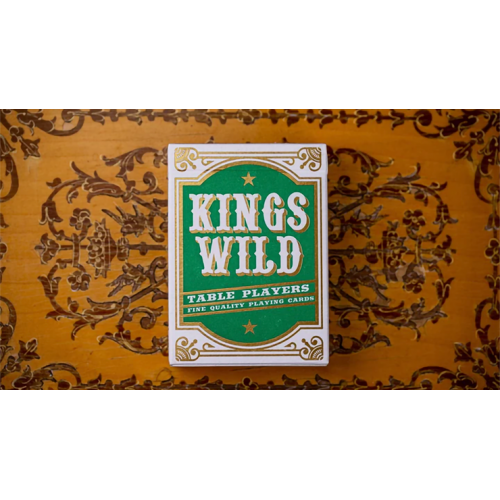 Игральные карты No.13 Table Players Vol.11 Playing Cards by Kings Wild Project под заказ из США