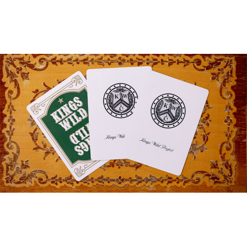 Игральные карты No.13 Table Players Vol.11 Playing Cards by Kings Wild Project под заказ из США