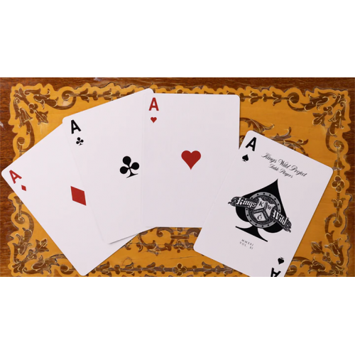 Игральные карты No.13 Table Players Vol.11 Playing Cards by Kings Wild Project под заказ из США
