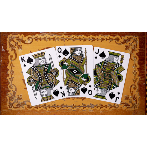 Игральные карты No.13 Table Players Vol.11 Playing Cards by Kings Wild Project под заказ из США