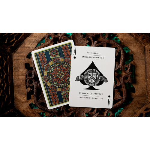 Игральные карты No.13 Table Players Vol.31 Playing Cards by Kings Wild Project под заказ из США
