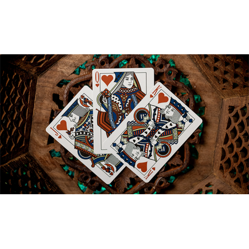Игральные карты No.13 Table Players Vol.31 Playing Cards by Kings Wild Project под заказ из США