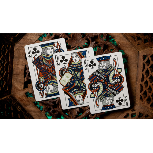 Игральные карты No.13 Table Players Vol.31 Playing Cards by Kings Wild Project под заказ из США