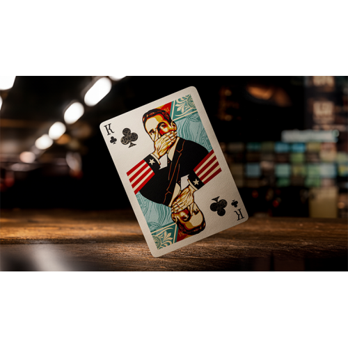 Игральные карты Obey Collage Edition Playing Cards by theory11 под заказ из США