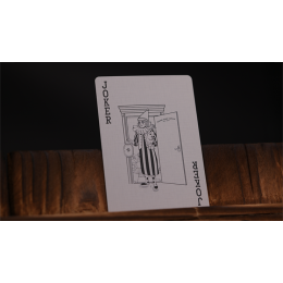 Игральные карты Roots Playing Cards (Walnut) by Room One под заказ из США