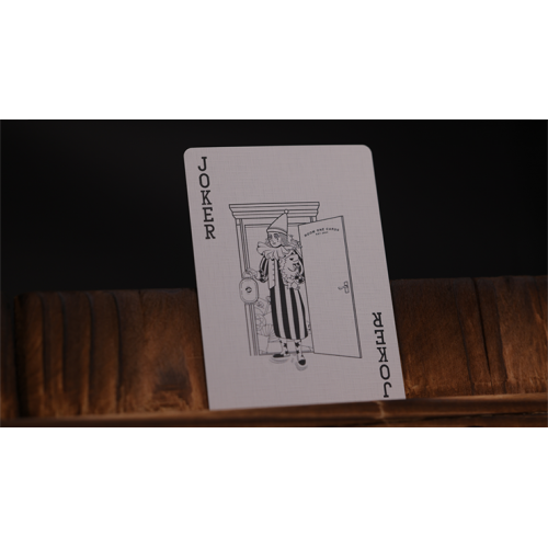 Игральные карты Roots Playing Cards (Walnut) by Room One под заказ из США