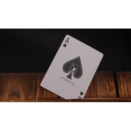 Игральные карты Roots Playing Cards (Walnut) by Room One под заказ из США