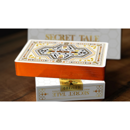 Игральные карты Secret Tale Ragnar MINI White Bee Playing Cards под заказ из США