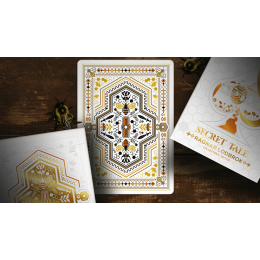 Игральные карты Secret Tale Ragnar MINI White Bee Playing Cards под заказ из США