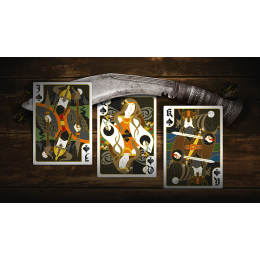 Игральные карты Secret Tale Ragnar MINI White Bee Playing Cards под заказ из США