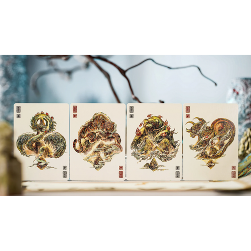 Игральные карты Shan Hai V2 Playing Cards by ARK под заказ из США