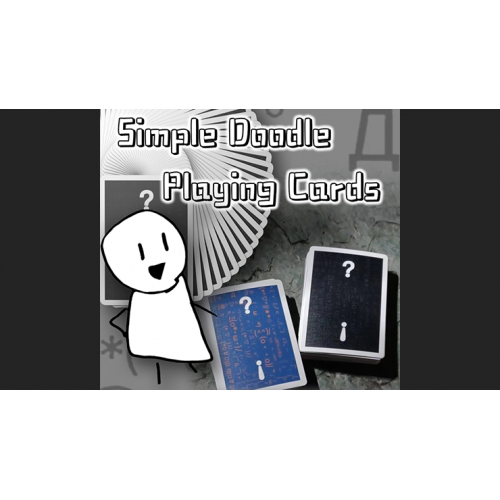 Игральные карты Simple Doodle (Color) Playing Cards by Bacon Playing Card под заказ из США