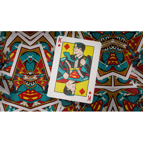 Игральные карты Superman Playing Cards by theory11 под заказ из США