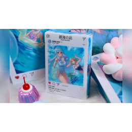 Игральные карты Sweet Cosplay Show - Azure Summer (Grading Box) Playing Cards под заказ из США