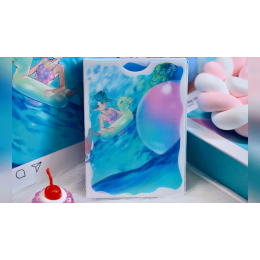 Игральные карты Sweet Cosplay Show - Azure Summer (Grading Box) Playing Cards под заказ из США