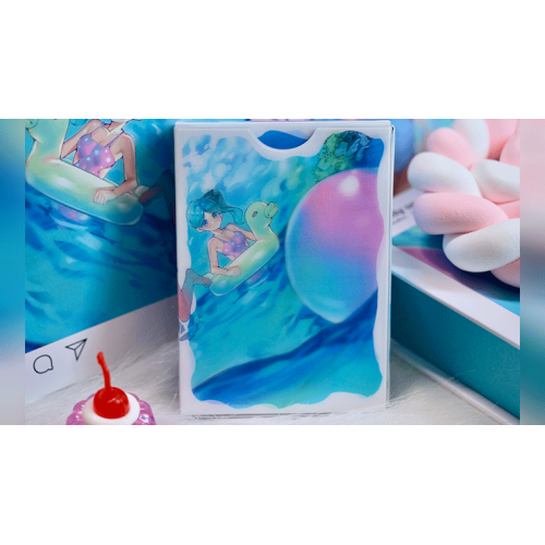 Игральные карты Sweet Cosplay Show - Azure Summer (Grading Box) Playing Cards под заказ из США