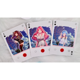 Sweet Cosplay Show - Mirage Corridor Playing Cards под заказ из США