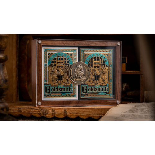 Игральные карты The Goldsmith 2-Deck Set by Kevin Cantrell под заказ из США