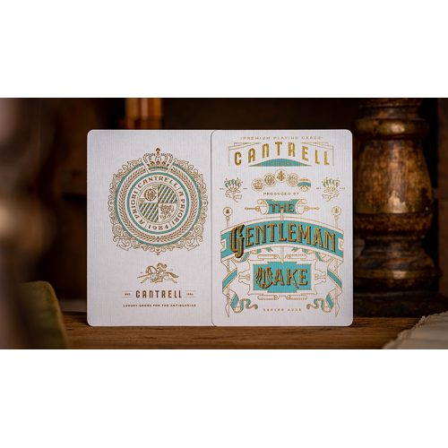 Игральные карты The Goldsmith 2-Deck Set by Kevin Cantrell под заказ из США