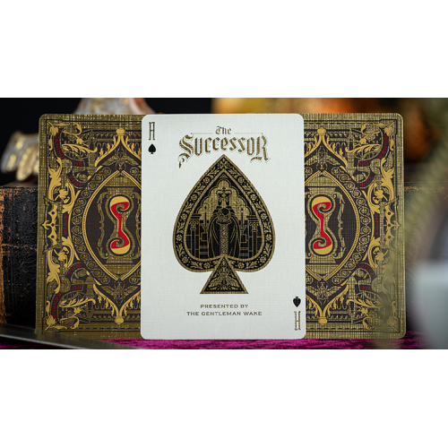Игральные карты The Successor Imperial Black Limited Edition Playing Cards под заказ из США