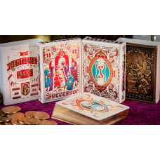 The Successor Monarch White Limited Edition Playing Cards под заказ из США