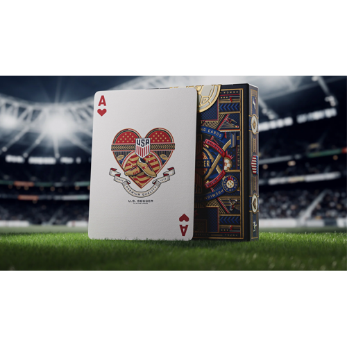Игральные карты U.S. SOCCER Playing Cards by theory11 под заказ из США
