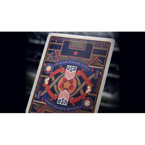 Игральные карты U.S. SOCCER Playing Cards by theory11 под заказ из США