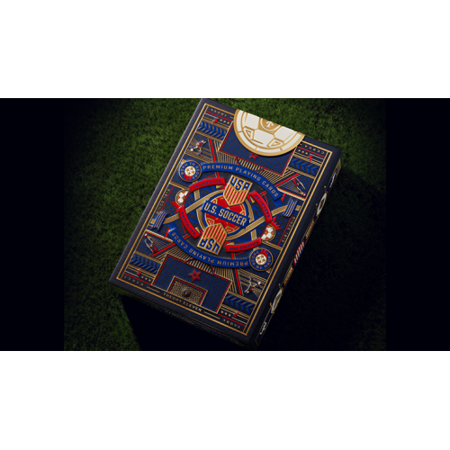 Игральные карты U.S. SOCCER Playing Cards by theory11 под заказ из США
