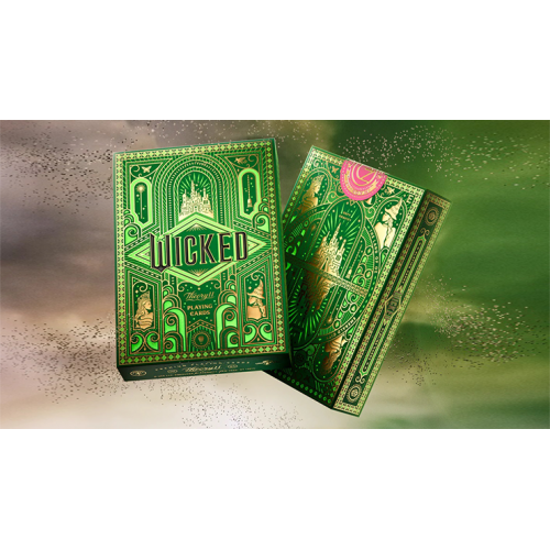 Игральные карты Wicked Playing Cards by theory11 под заказ из США