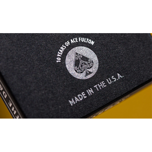 Игральные карты Ace Fultons Casino (Black) Playing Cards под заказ из США