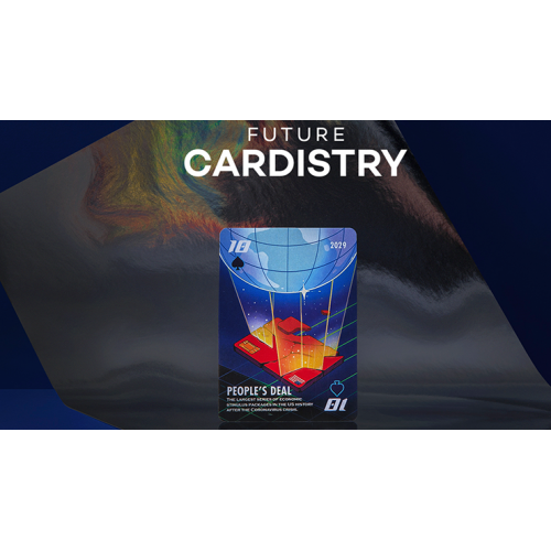 Игральные карты American Future Playing Cards под заказ из США