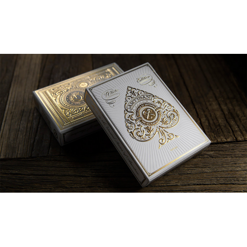 Игральные карты Artisan Playing Cards (White) by theory11 под заказ из США