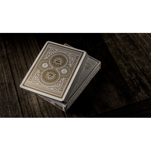 Игральные карты Artisan Playing Cards (White) by theory11 под заказ из США