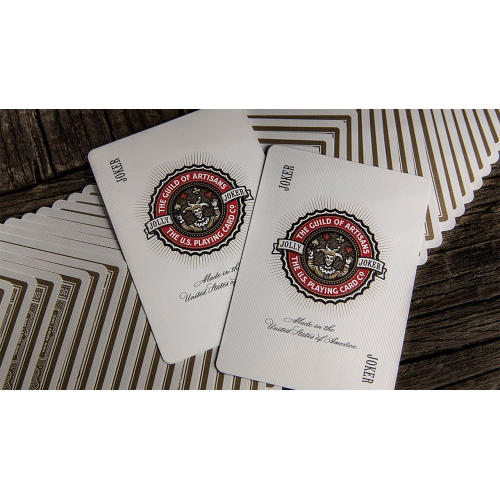 Игральные карты Artisan Playing Cards (White) by theory11 под заказ из США