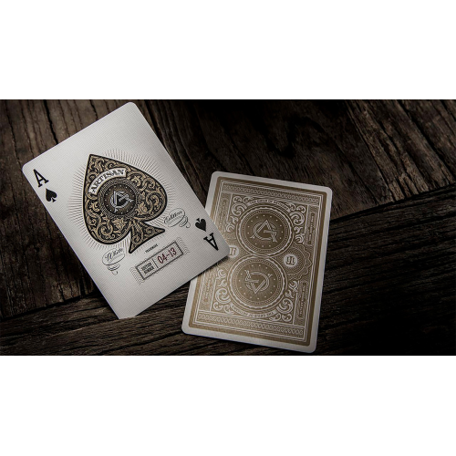 Игральные карты Artisan Playing Cards (White) by theory11 под заказ из США