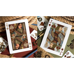 Игральные карты Artist Playing Cards под заказ из США