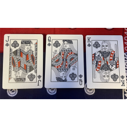 Игральные карты Bicycle Bandana (Red) Playing Cards под заказ из США