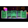 Игральные карты Bicycle Boo Back Playing Cards (Green) под заказ из США