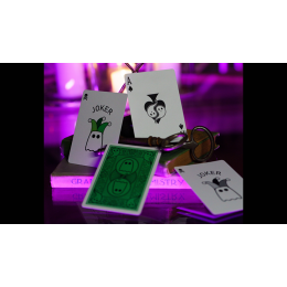 Игральные карты Bicycle Boo Back Playing Cards (Green) под заказ из США