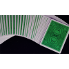 Игральные карты Bicycle Boo Back Playing Cards (Green) под заказ из США