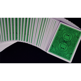 Игральные карты Bicycle Boo Back Playing Cards (Green) под заказ из США