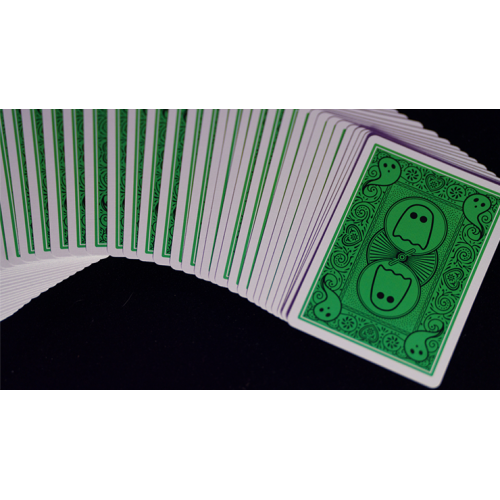 Игральные карты Bicycle Boo Back Playing Cards (Green) под заказ из США