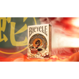 Игральные карты Bicycle Chinese Zodiac (Snake) Playing Cards by US Playing Card Co под заказ из США