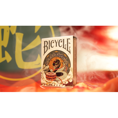 Игральные карты Bicycle Chinese Zodiac (Snake) Playing Cards by US Playing Card Co под заказ из США