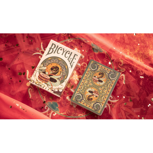 Игральные карты Bicycle Chinese Zodiac (Snake) Playing Cards by US Playing Card Co под заказ из США