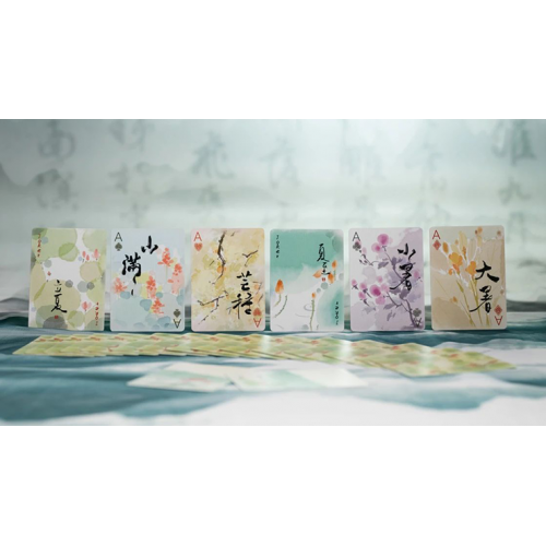 Игральные карты Bicycle Seasons (Summer Edition) Playing Cards под заказ из США