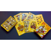 Игральные карты Bicycle Wukong Rebellion (Yellow) Playing Cards под заказ из США