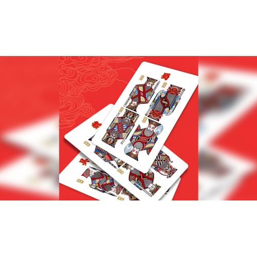 Игральные карты Chinese Style Opera Playing Cards под заказ из США