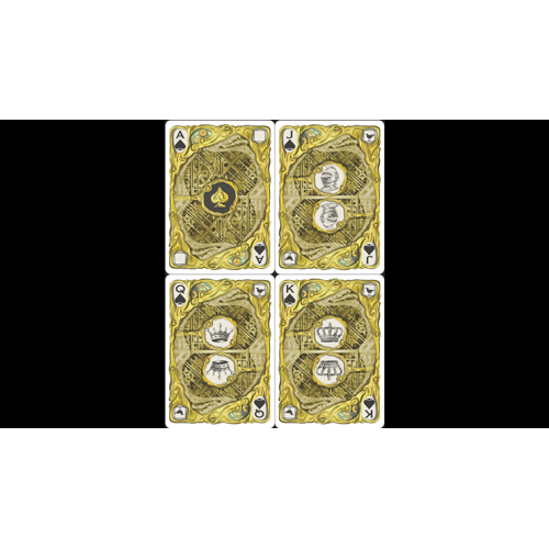 Игральные карты Clockwork La Ville Lumiere by fig. 23 под заказ из США