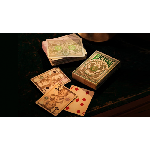 Игральные карты Designer Series:  Legal Tender by Jackson Robinson под заказ из США